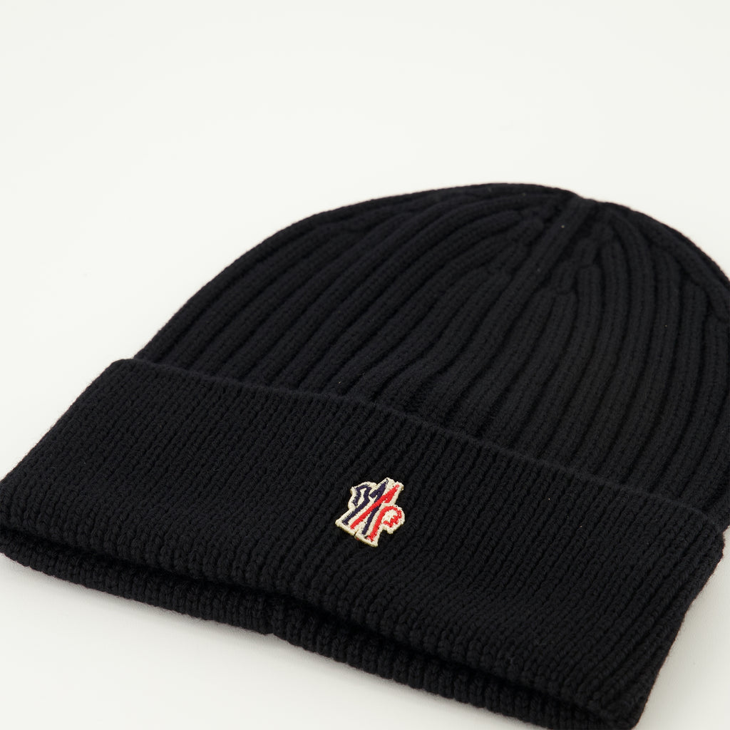 Imagen del artículo gorro de lana de la marca Moncler Grenoble para Hombre - Temporada Otoño-Invierno 2025 - Vista Detallada_2