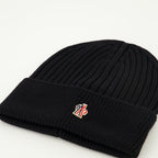 Imagen del artículo gorro de lana de la marca Moncler Grenoble para Hombre - Temporada Otoño-Invierno 2025 - Vista Detallada_2
