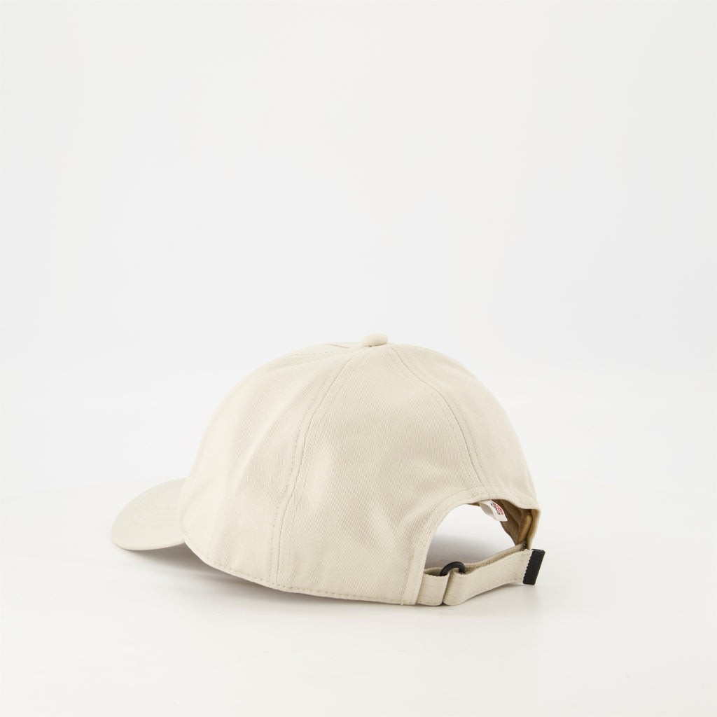 Hüte, caps und beanies Logo Cap Moncler Grenoble Beige Femme