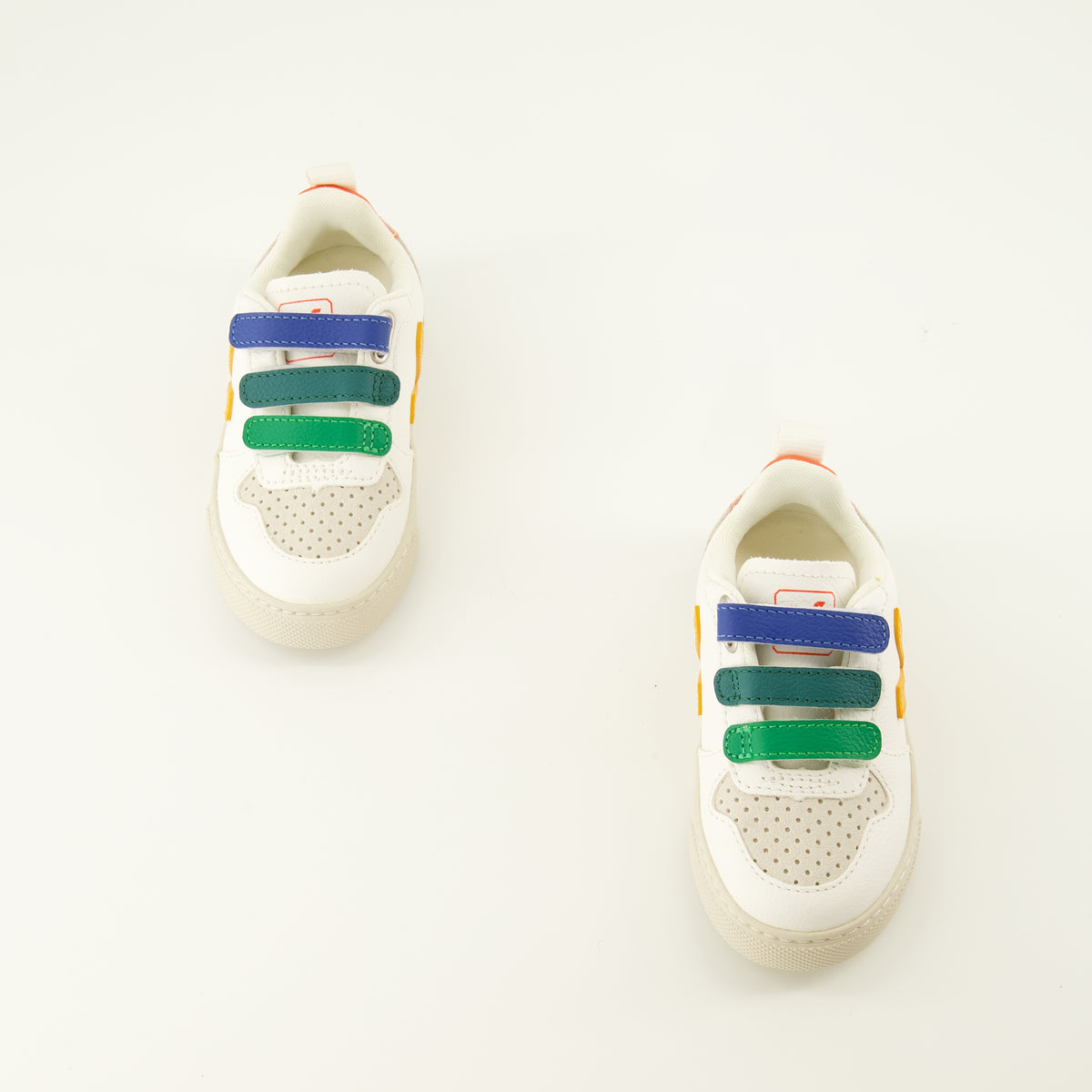 Chaussures Sneakers in Pelle Multicolore Veja Multicolore Garçons (3 ans et +)