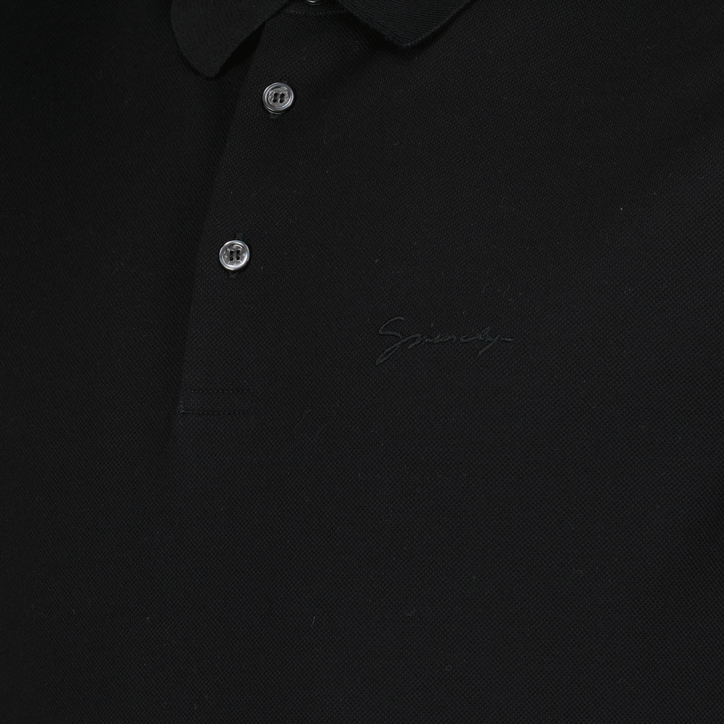 Polo shirts Embroidered Polo Givenchy Black Homme