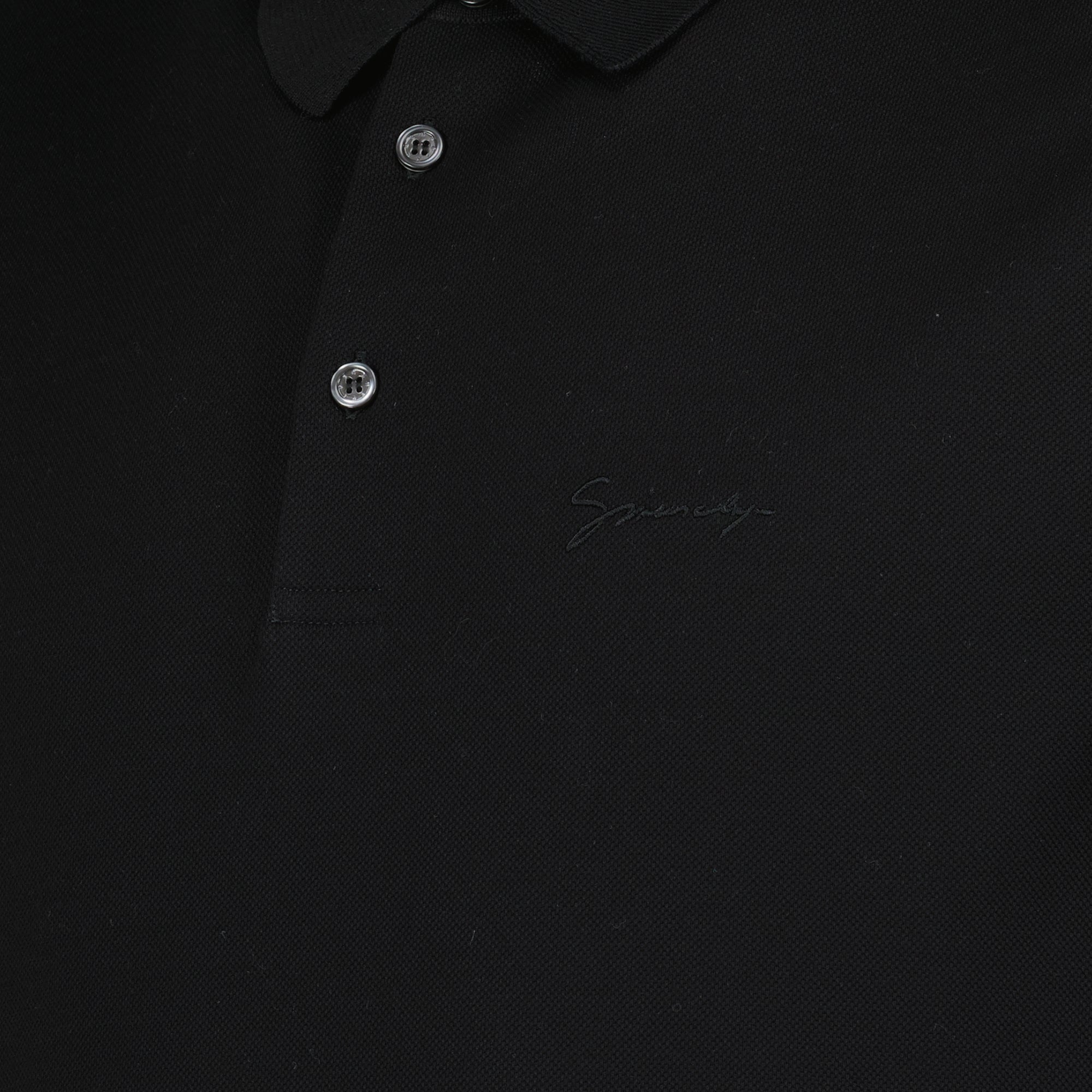 Polos Polo brodé Givenchy Noir Homme