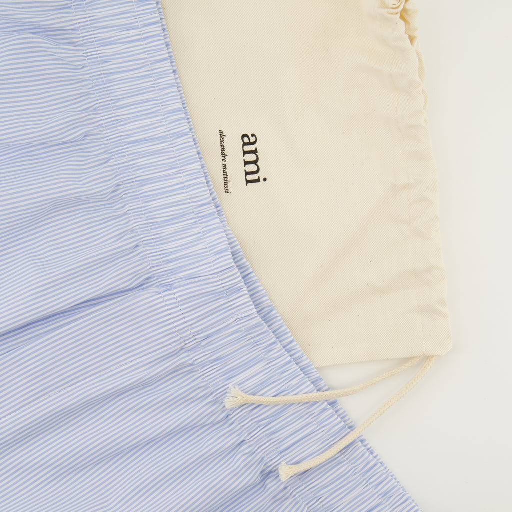 Image of the AMI Heart Boxer from the Ami PARIS brand for Men - Autumn-Winter 2025 - Detailed View_2