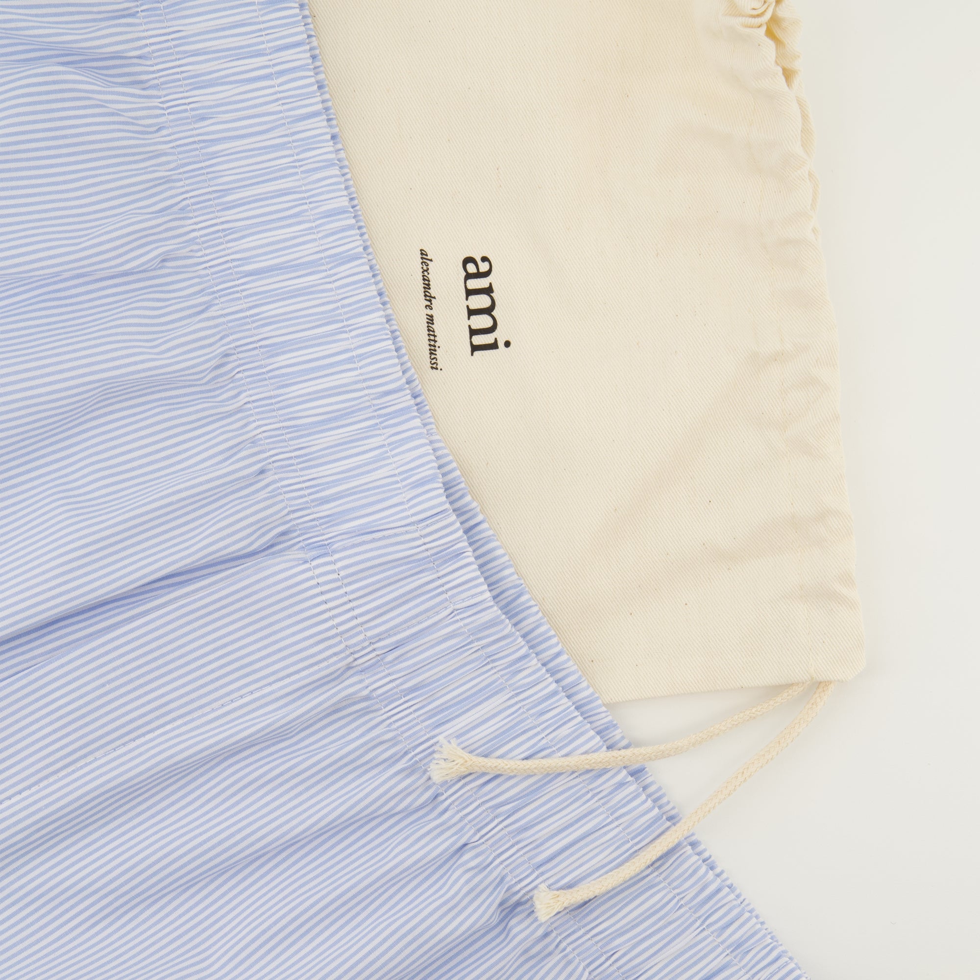 Image of the AMI Heart Boxer from the Ami PARIS brand for Men - Autumn-Winter 2025 - Detailed View_2