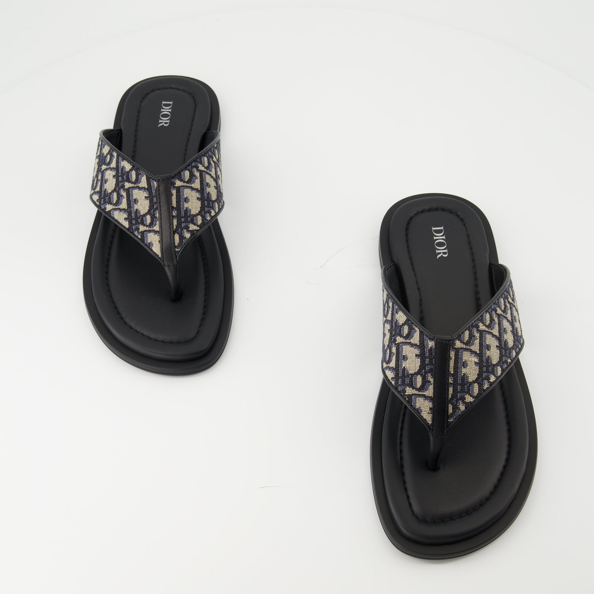 Zapatos abiertos Sandalias Alias Dior Negro Homme