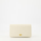 Bolsas pequenas Bolsa VLogo Valentino Garavani Branco Femme