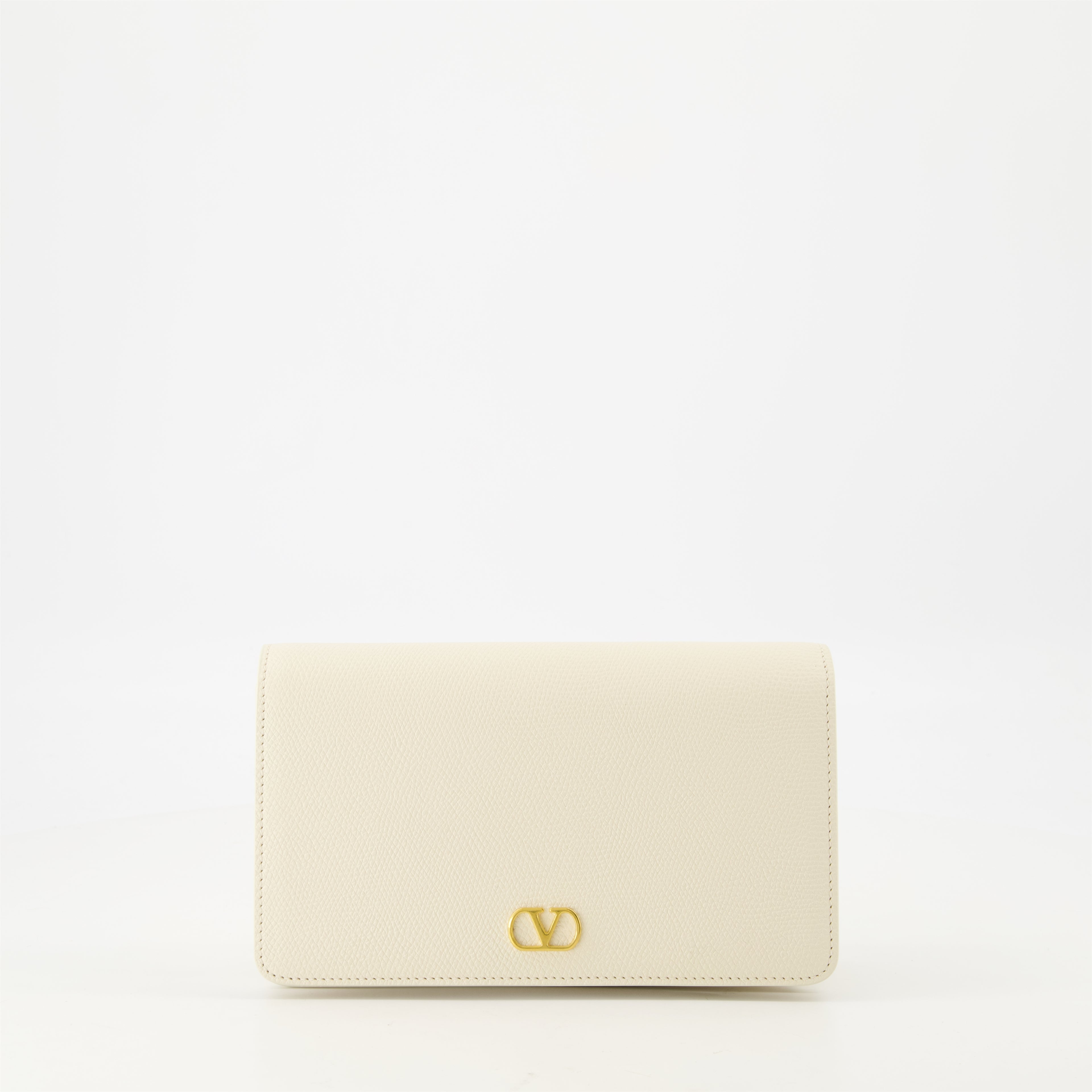 Bolsitas VLogo Pouch Valentino Garavani Blanco Femme