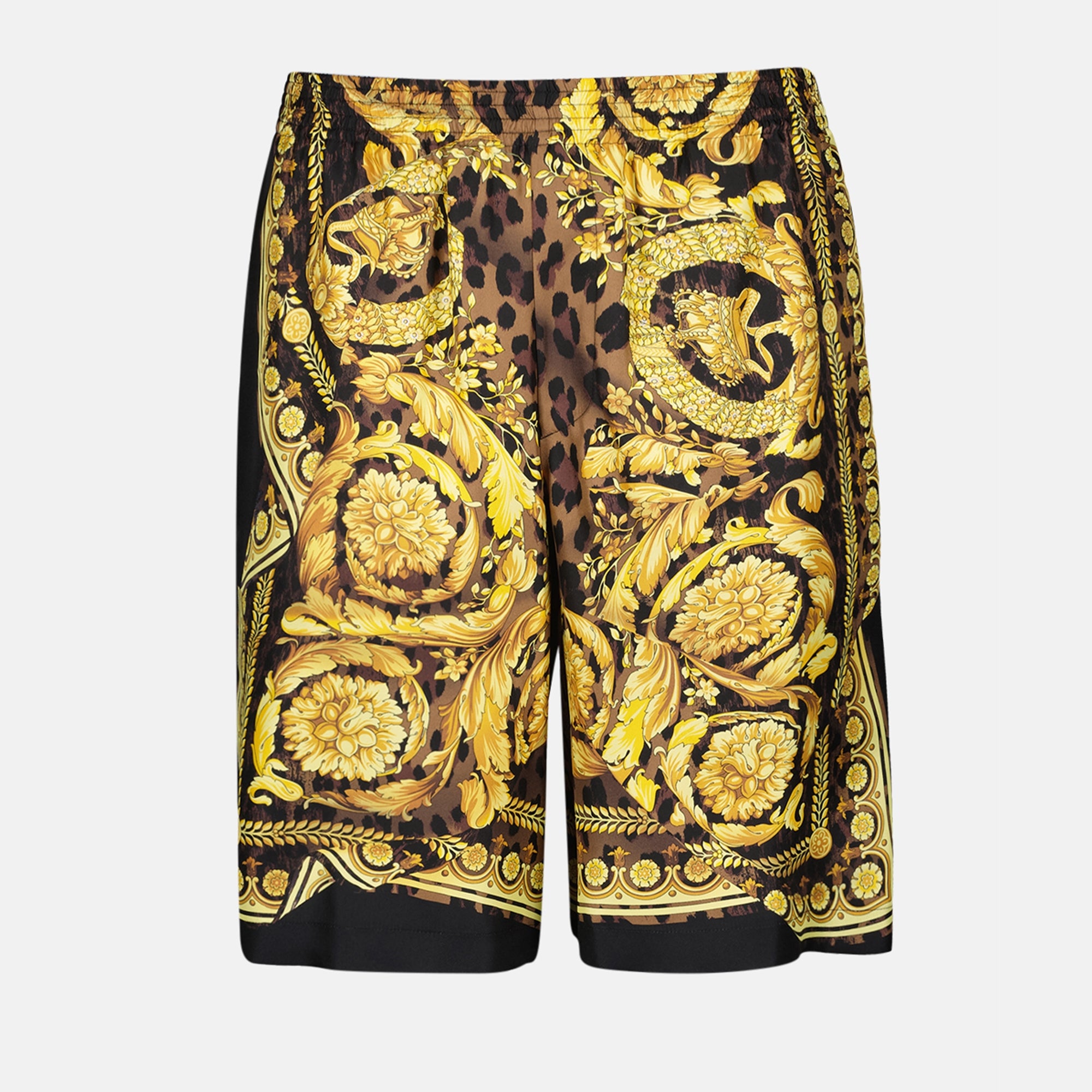 Shorts de Seda Barocco