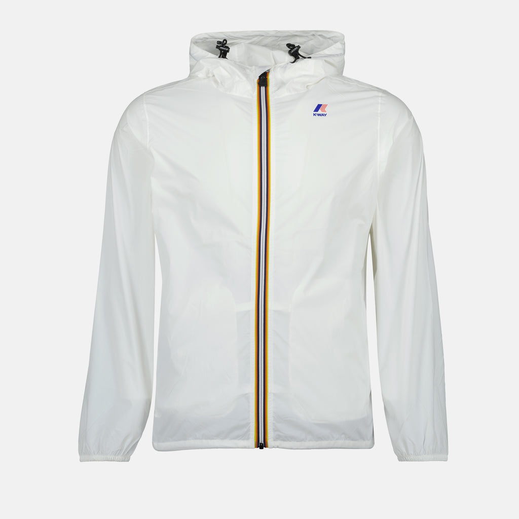 Jacken Windbreaker Le vrai 3.0 Claude K-Way Weiß Unisex