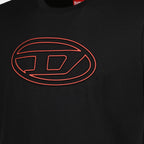 Imagem da t-shirt T-Adjust-Bigoval da Diesel para Homens - Outono-Inverno 2025 - Vista Detalhada 5