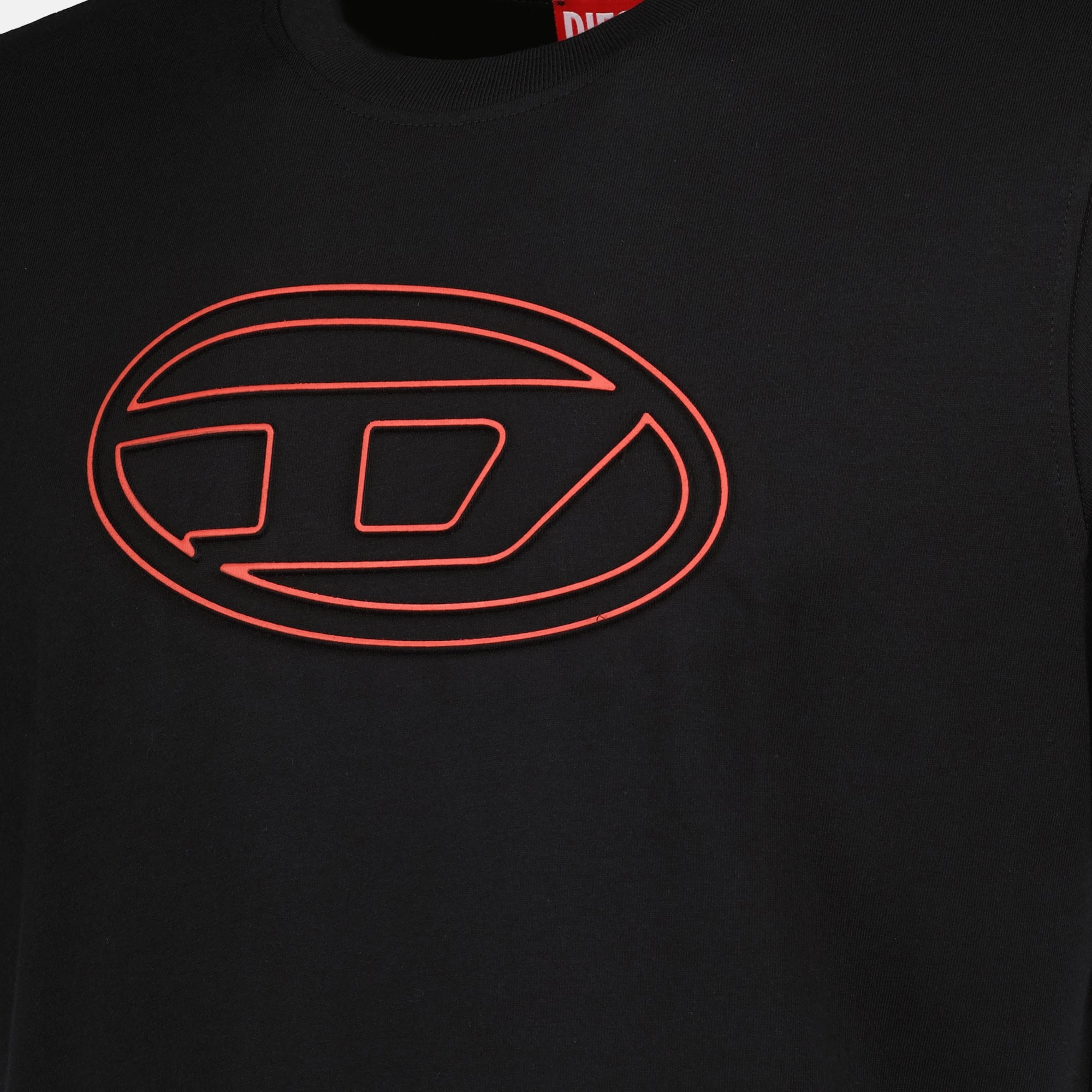 Image de l'article T-shirt T-Adjust-Bigoval de la marque Diesel pour Homme - Saison Automne-Hiver 2025 - Vue détaillée_5