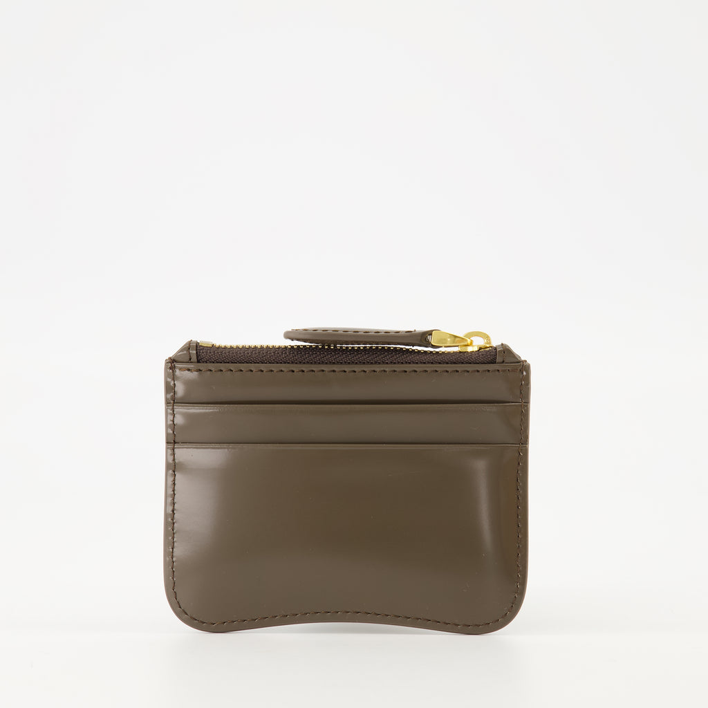 Image of the article Paris Paris cardholder by the brand Ami PARIS for Unisex - Autumn-Winter Season 2025 - Back View