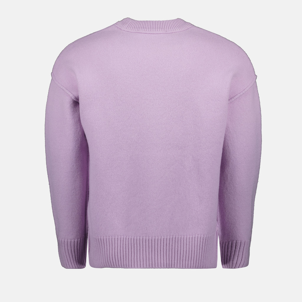Maglieria Pull Ami de coeur Ami PARIS Viola Unisex