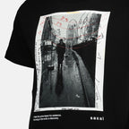 Camisetas T-shirt James Dean Sacai Preto Homme