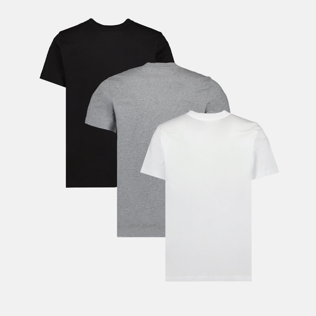 T-shirt Lot de t-shirts Moncler Bianco Homme