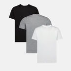 T-shirt Lot de t-shirts Moncler Bianco Homme