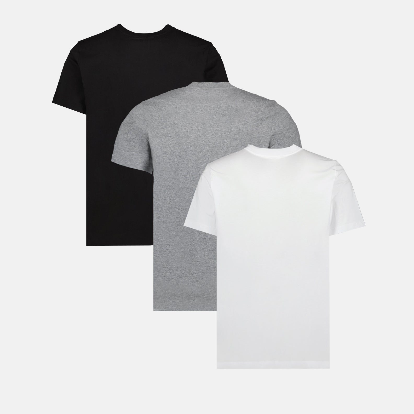 T-shirts Lot de t-shirts Moncler Blanc Homme