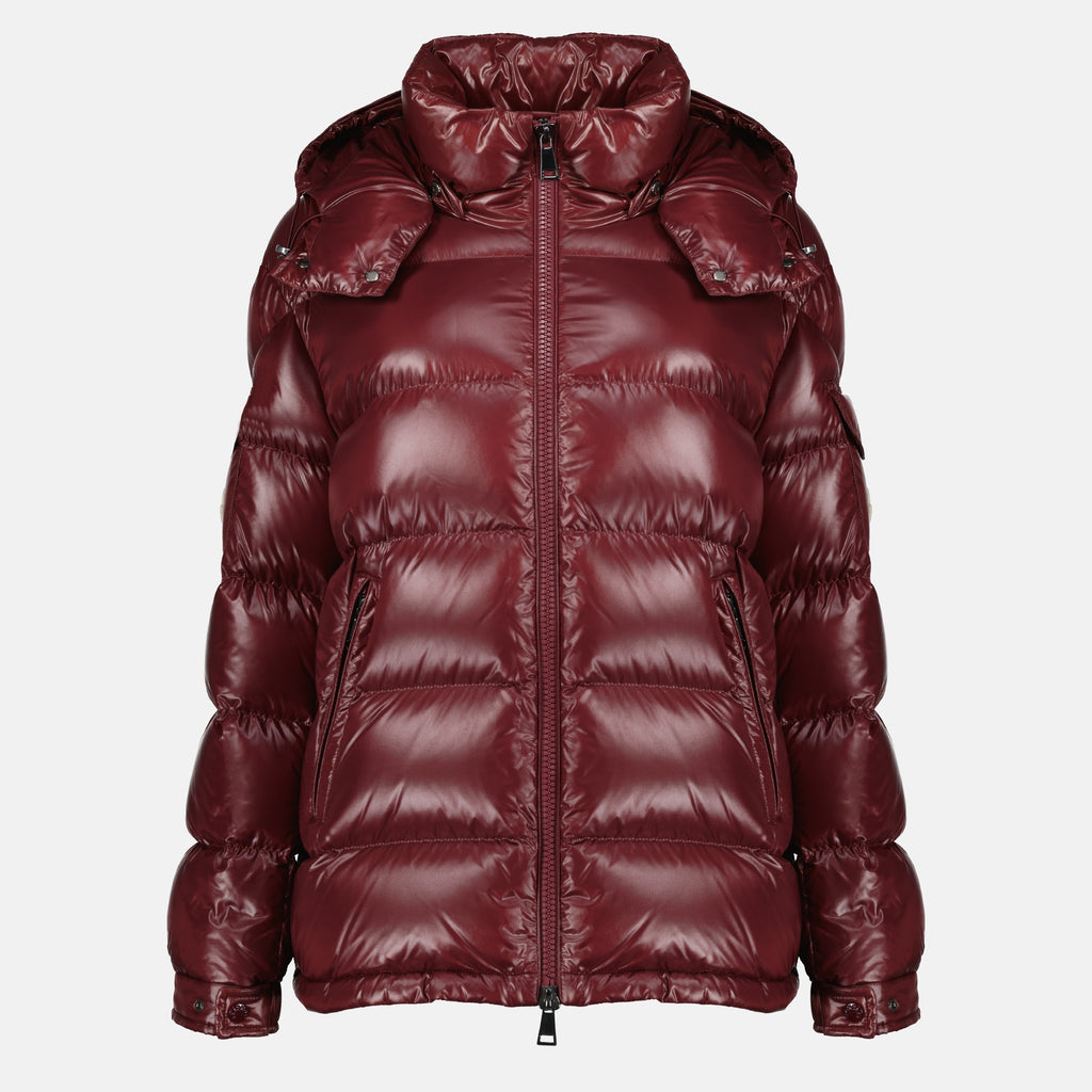 Manteaux Doudoune Maire bordeaux Moncler Bordeaux Femme
