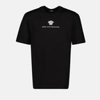 T-shirt T-Shirt Via Gesu Versace Nero Homme