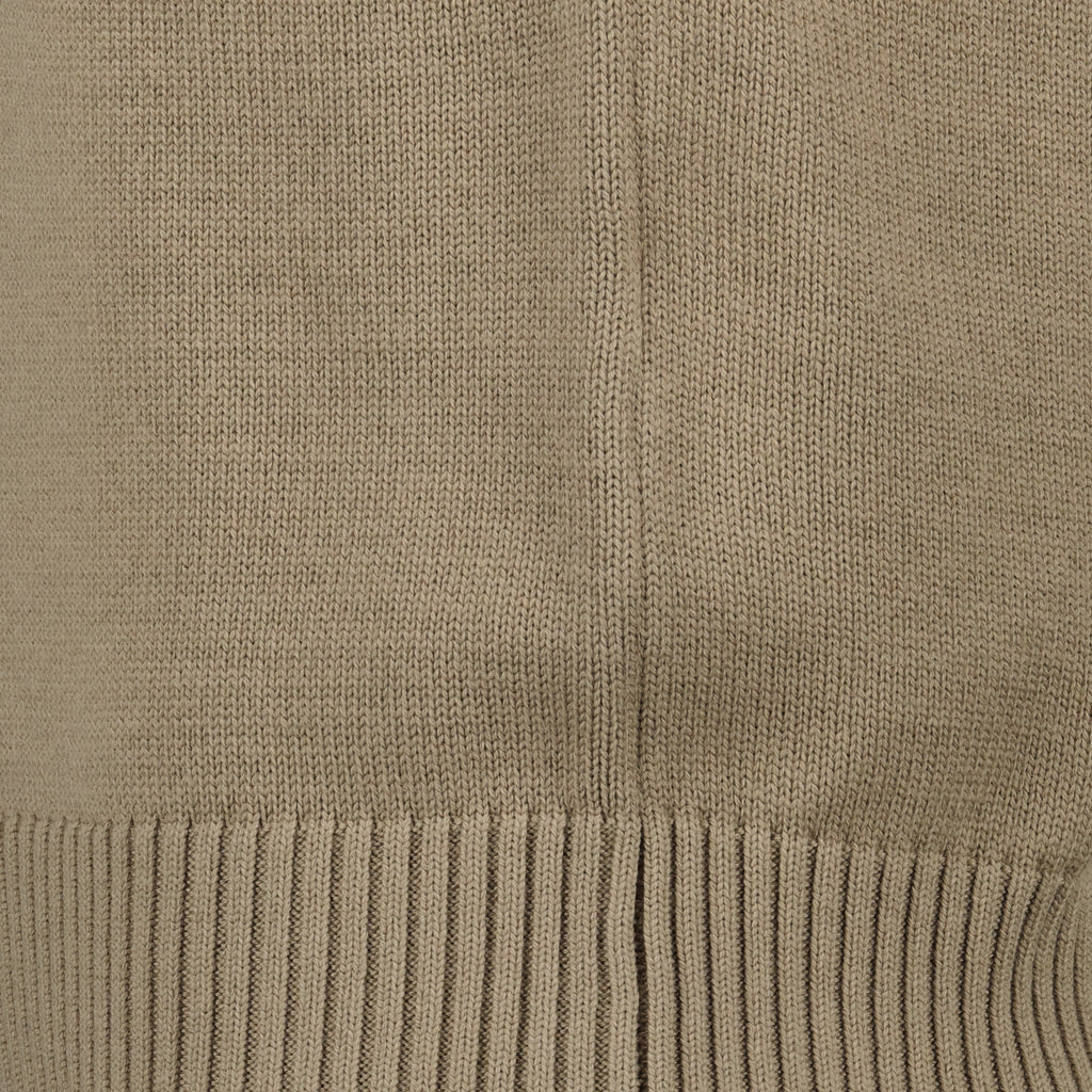 Image de l'article Pull AMI de coeursans manches marron de la marque Ami PARIS pour Unisex - Saison Printemps-Été 2026 - Vue détaillée_2