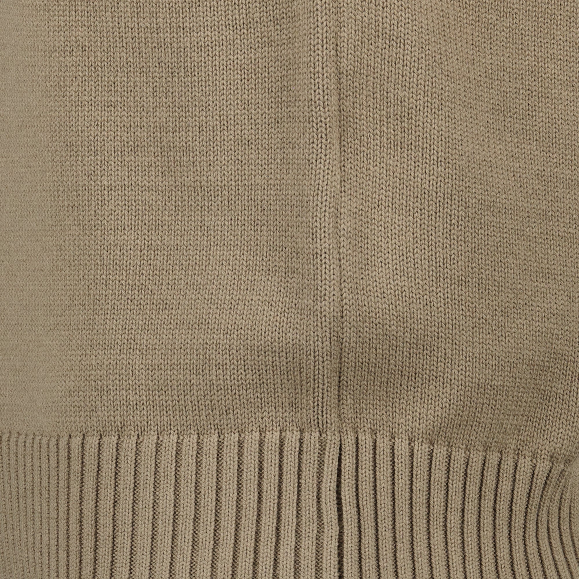 Image de l'article Pull AMI de coeursans manches marron de la marque Ami PARIS pour Unisex - Saison Printemps-Été 2026 - Vue détaillée_2