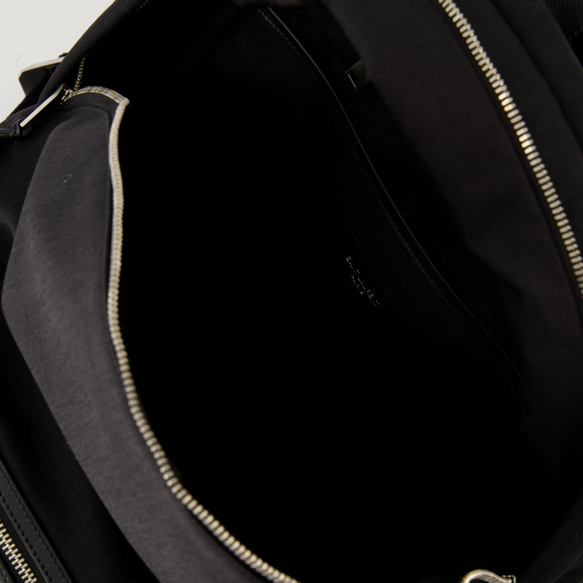 Sacs à dos City Black Backpack Saint Laurent Noir Homme