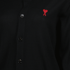 Maille Cardigan Ami de coeur Ami PARIS Noir Femme