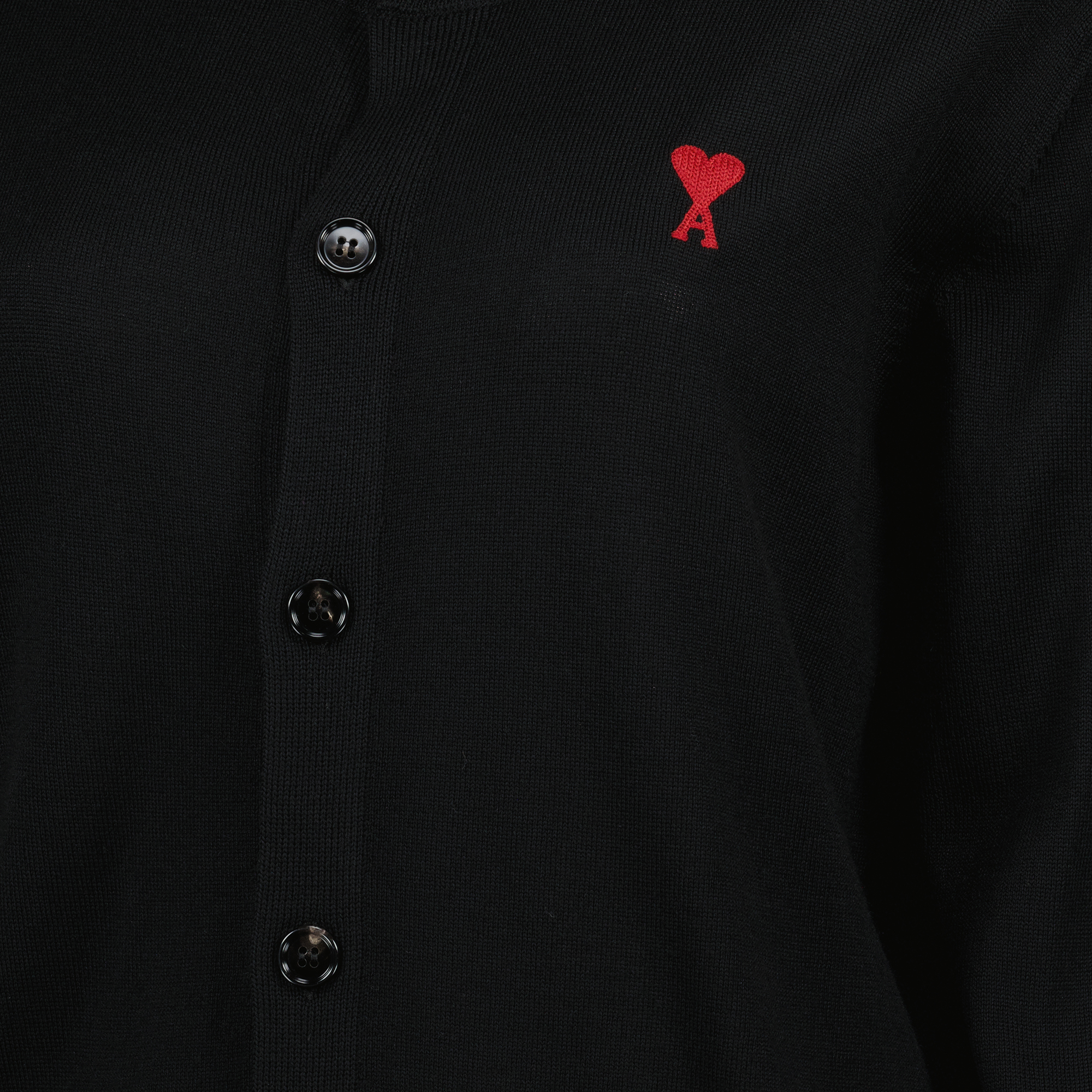 Maille Cardigan Ami de coeur Ami PARIS Noir Femme