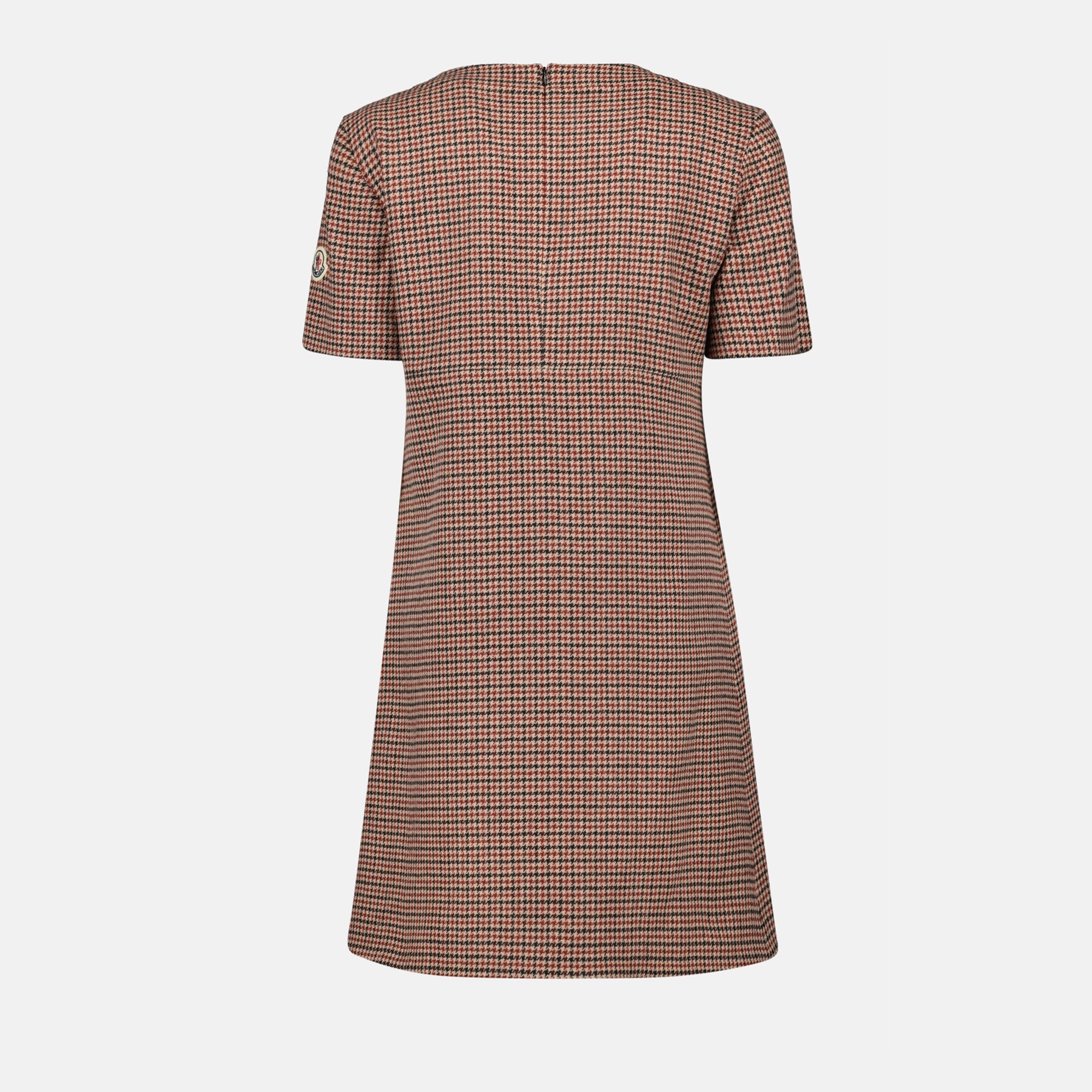 Vestidos Robe à carreaux Moncler Marrón Femme
