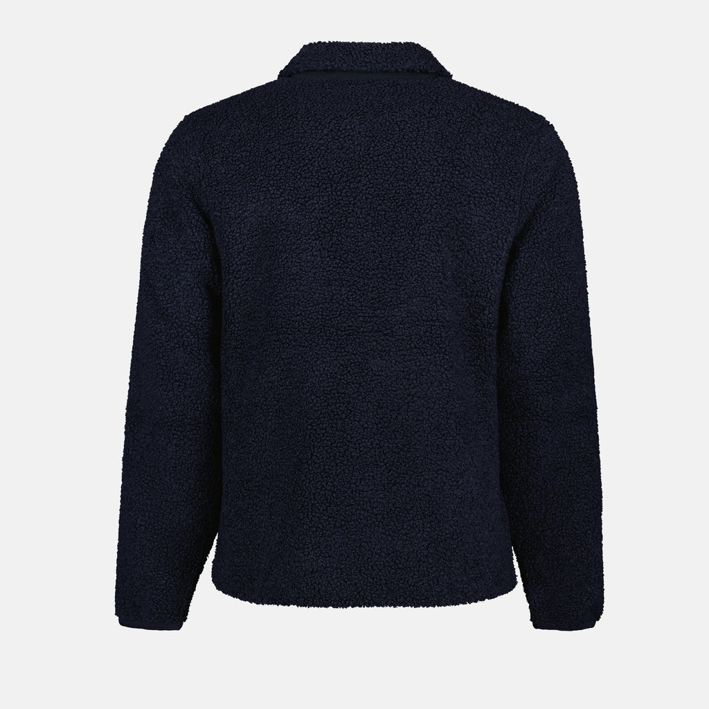 Vestes Veste P. Cameron en sherpa K-Way Bleu Homme