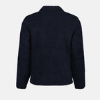 Vestes Veste P. Cameron en sherpa K-Way Bleu Homme