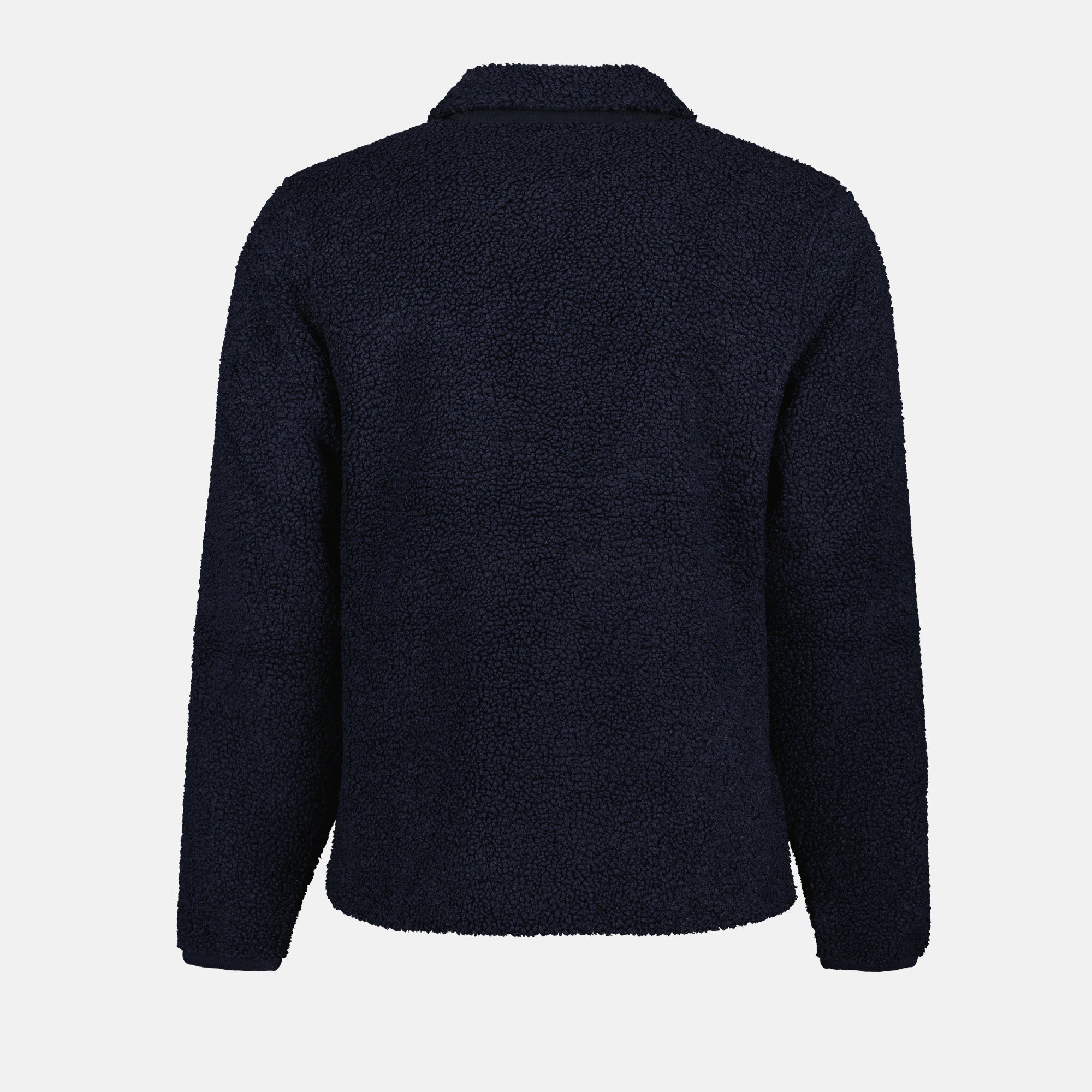 Vestes Veste P. Cameron en sherpa K-Way Bleu Homme