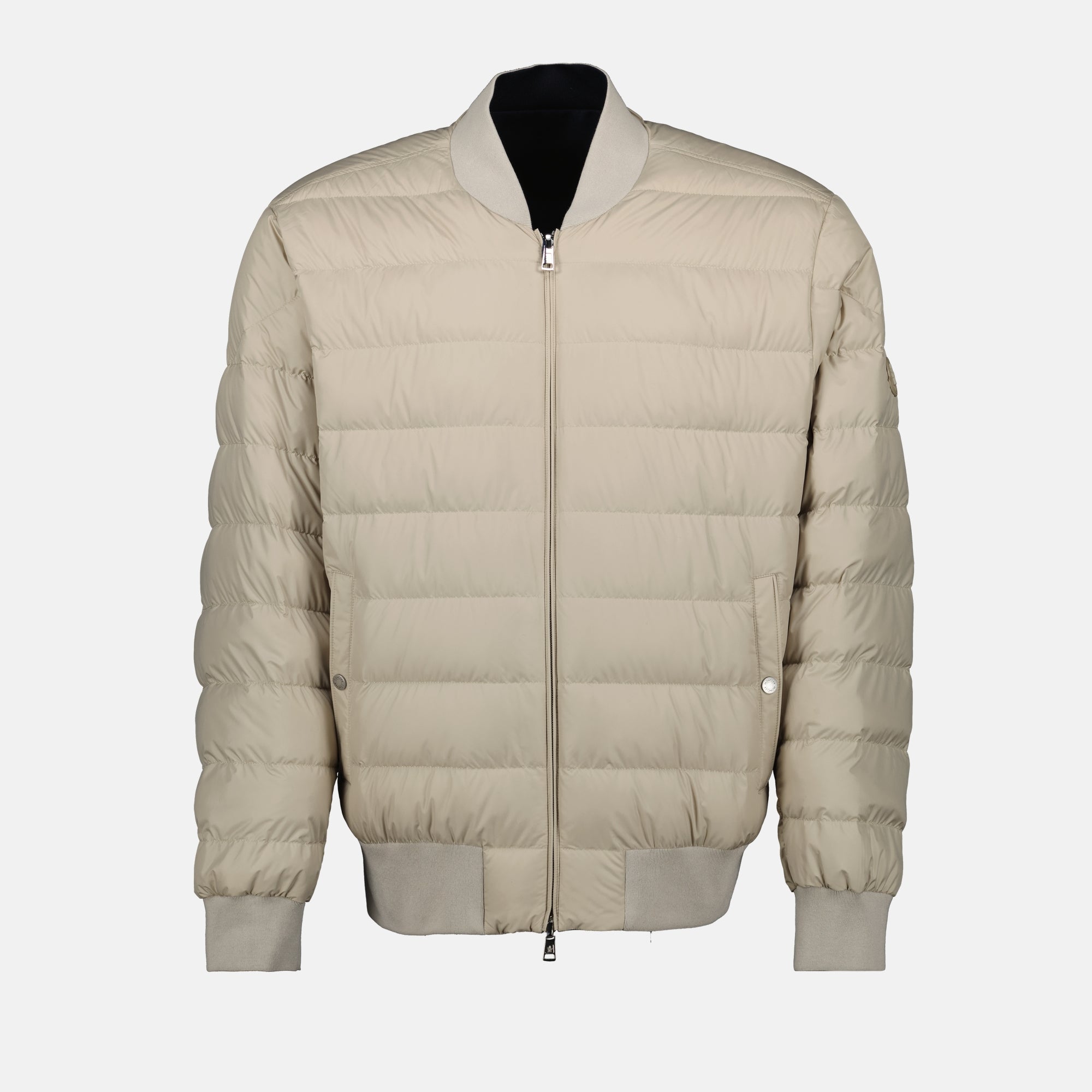 Vestes Bomber réversible Villerest Moncler Bleu foncé Homme
