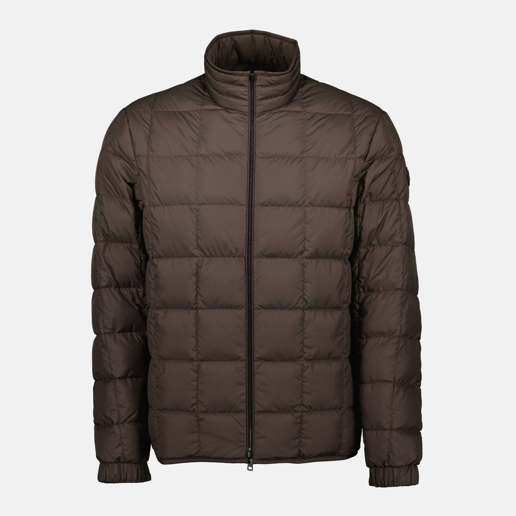 Vestes Doudoune Livra Moncler Marron Homme