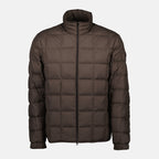 Vestes Doudoune Livra Moncler Marron Homme