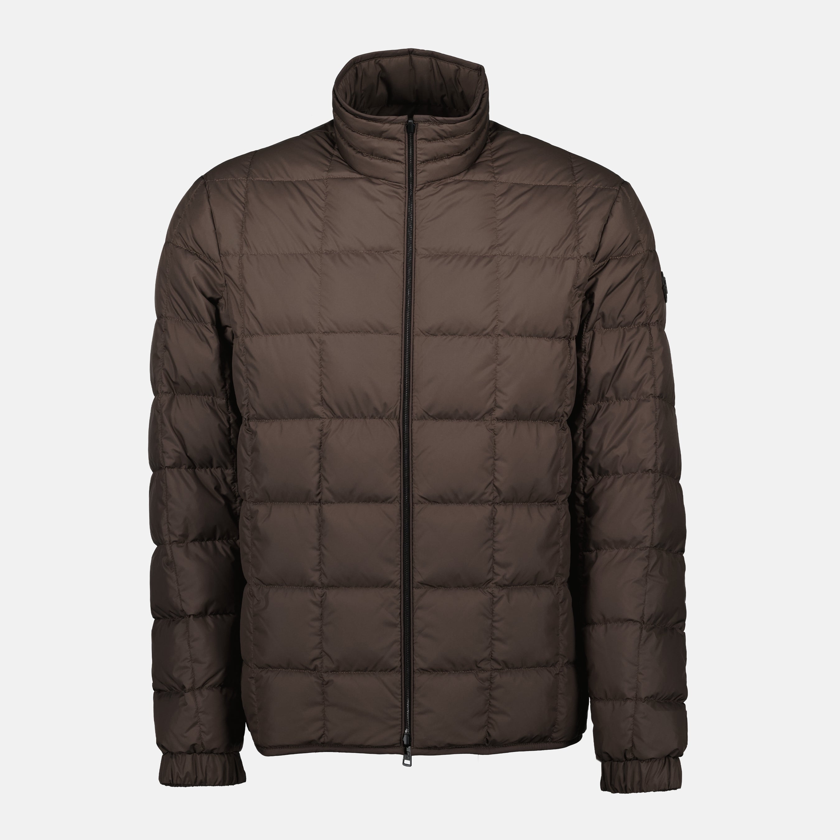 Vestes Doudoune Livra Moncler Marron Homme