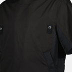 ニットウェア ジャージーTシャツ Sacai 黒 Homme