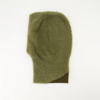 Chapeaux, casquettes et bonnets Cagoule en laine Mm6 Vert Femme