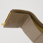 Kleine lederwaren Portefeuille 4G Givenchy Braun Femme
