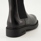 Ankle boots Bottines Fendi Filo Fendi Black Femme