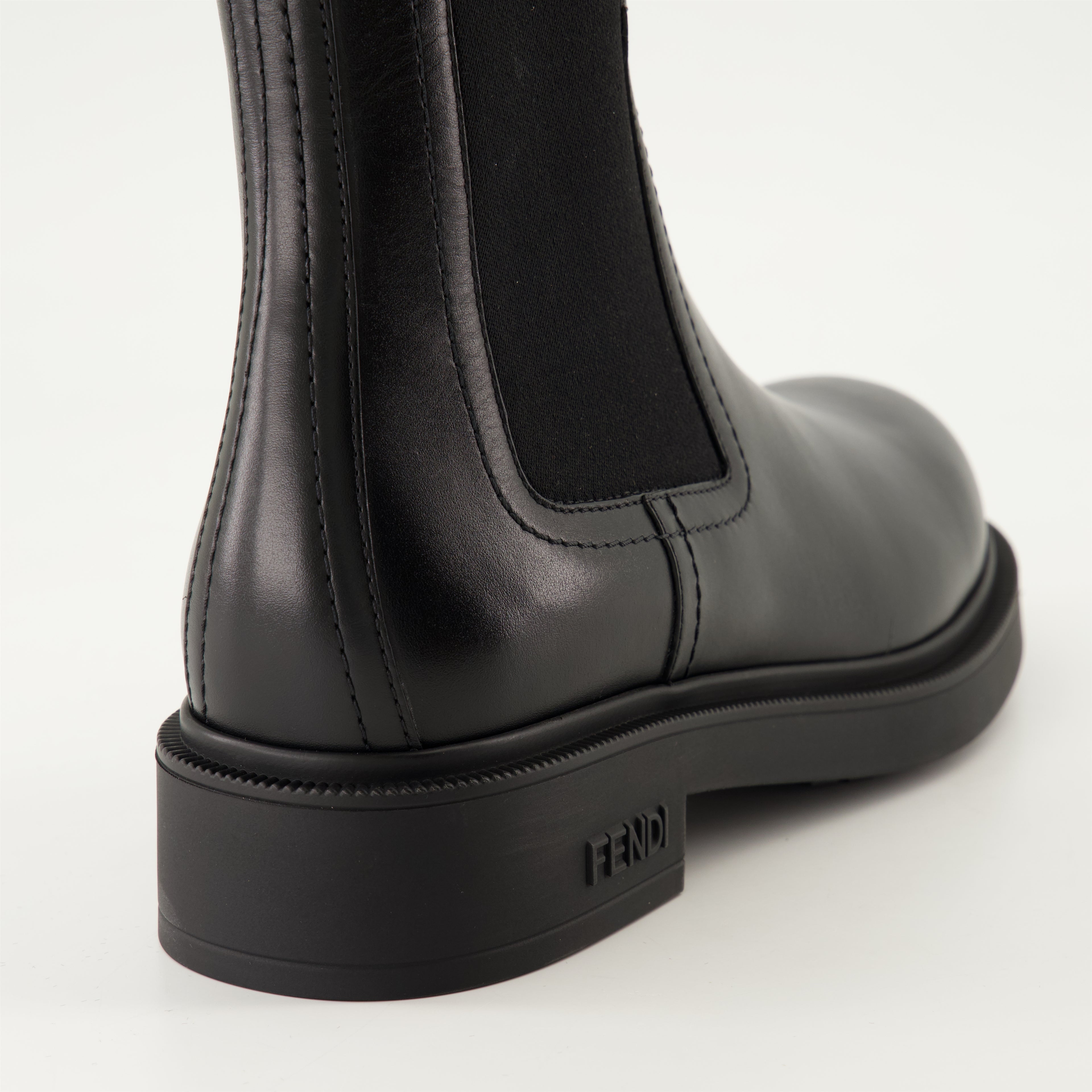 Ankle boots Bottines Fendi Filo Fendi Black Femme