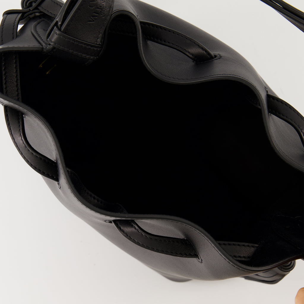 Sacs seau So Bucket Bag Valentino Garavani Noir Femme