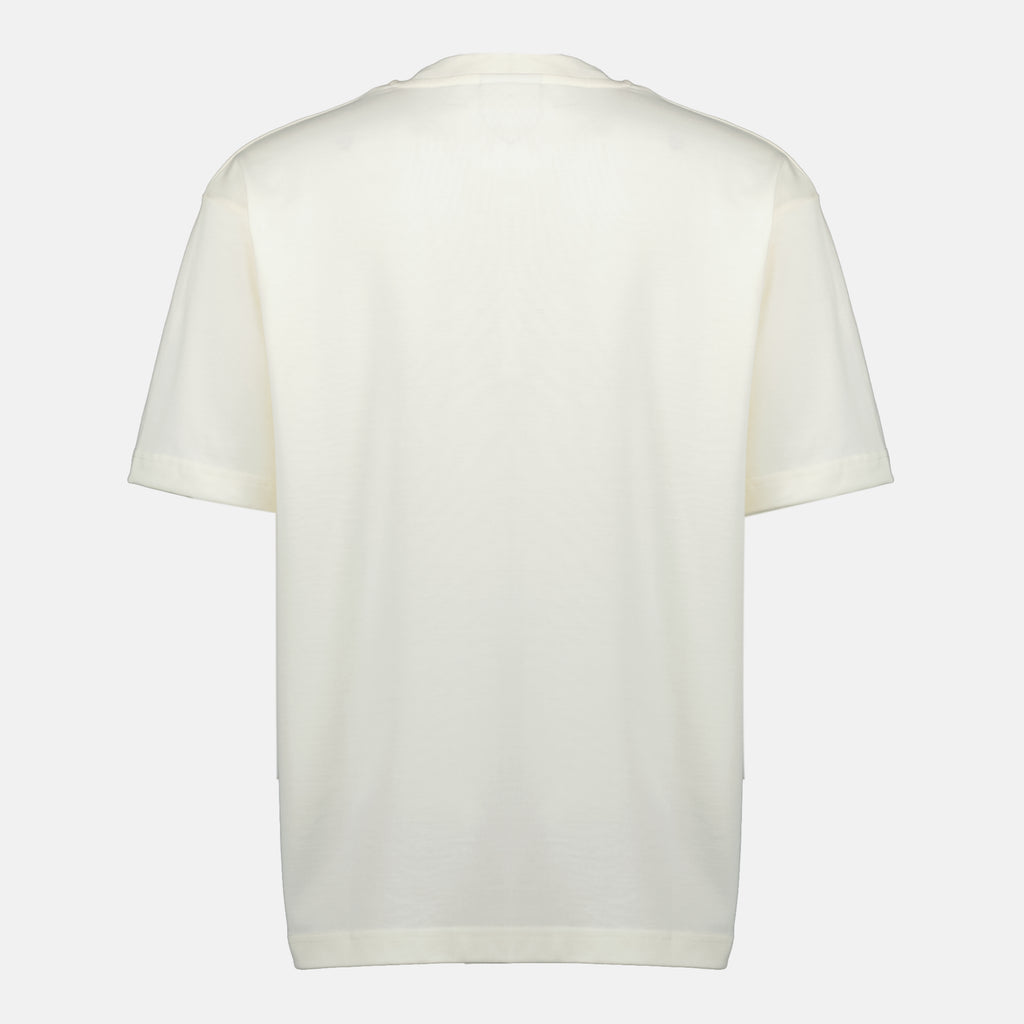 Image de l'article T-shirt Ice skating waiter de la marque Drole De Monsieur pour Homme - Saison Automne-Hiver 2025 - Vue de Dos