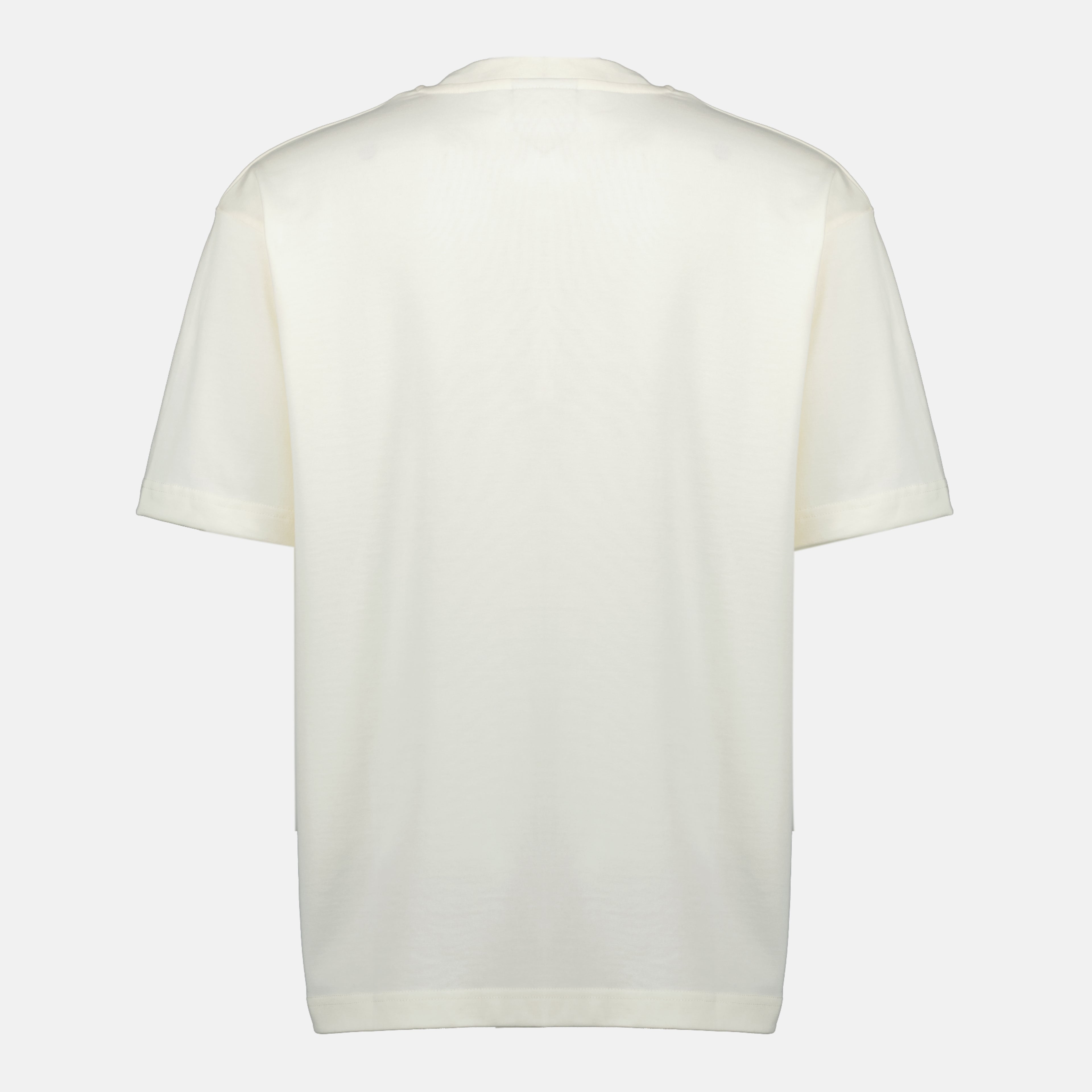 Immagine dell'articolo T-shirt Ice skating waiter del marchio Drole De Monsieur per Uomo - Stagione Autunno-Inverno 2025 - Vista Posteriore