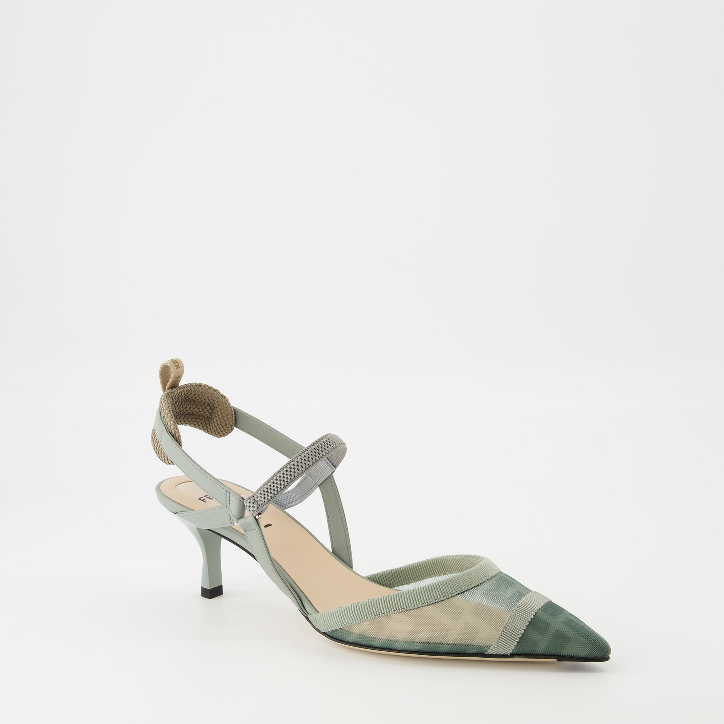 Escarpins Escarpins Colibrì Fendi Vert Femme
