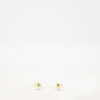 Bijoux Boucles d'oreilles VLogo perles Valentino Garavani Doré Femme