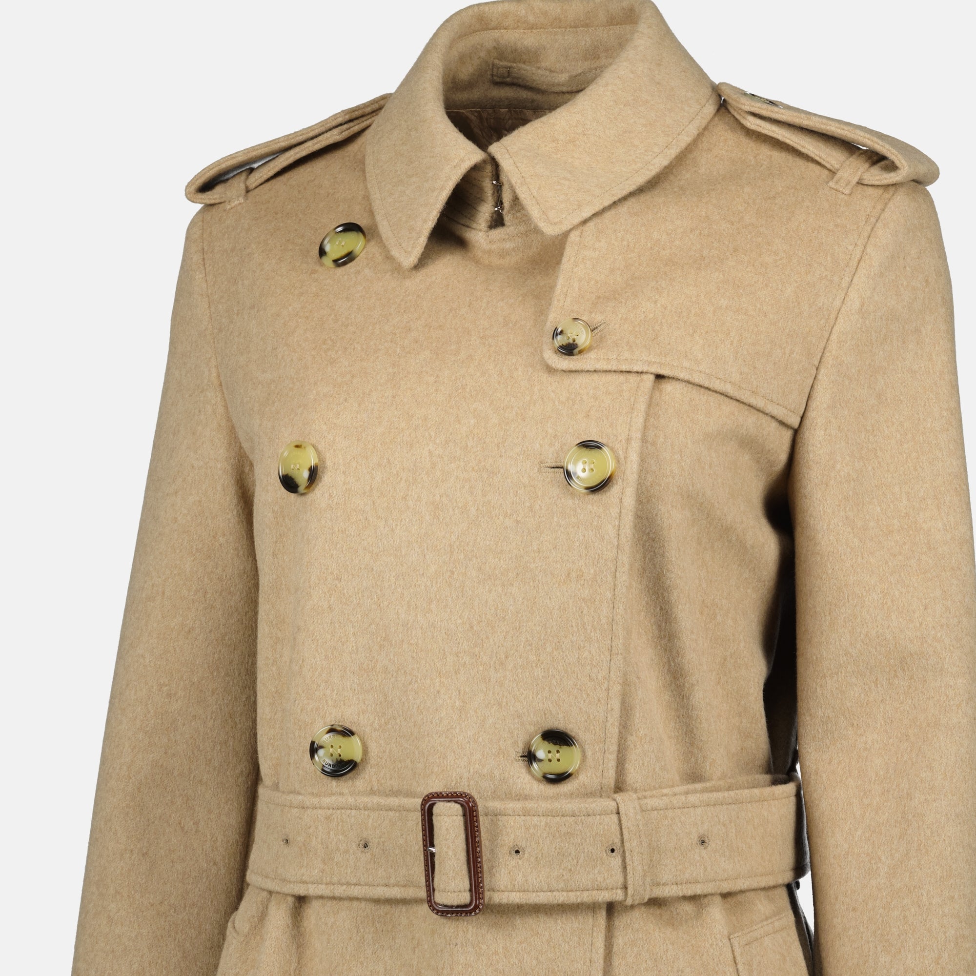 Bild des Burberry Damen Trenchcoats Kensington Lang - Herbst-Winter 2025 - Detailansicht_1