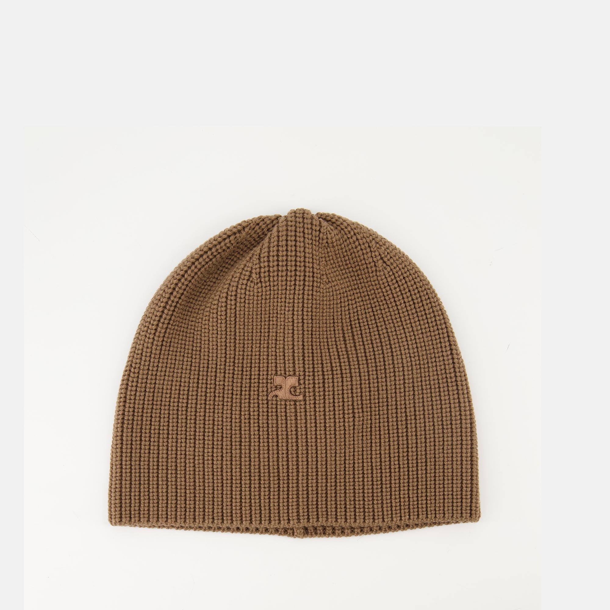 Image de l'article Bonnet AC de la marque Courrèges pour Unisex - Saison Automne-Hiver 2025 - Vue de Face
