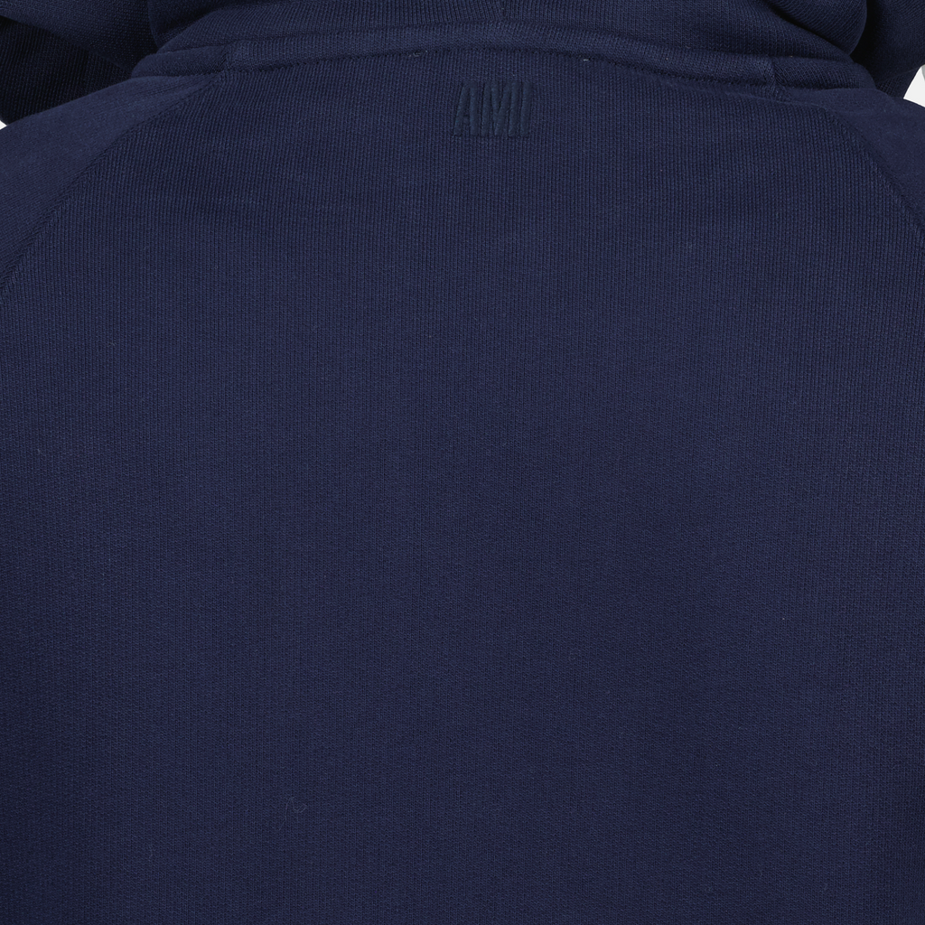 Sudaderas Sudadera con cremallera Ami de Coeur Ami PARIS azul oscuro Unisexo
