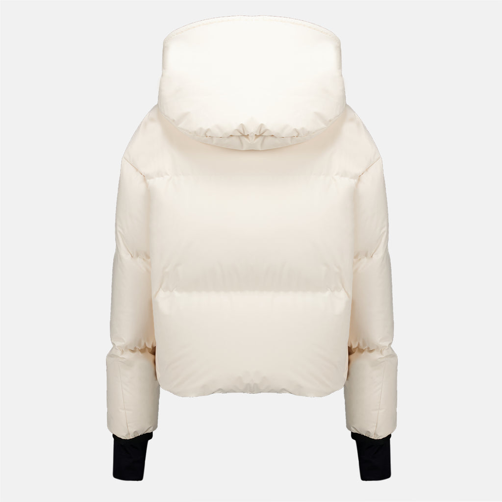 Manteaux Veste de ski Allesaz blanche Moncler Grenoble Blanc Femme